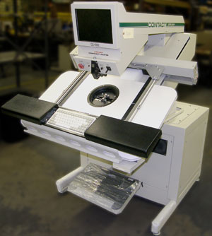 Remanufactured CS-400E Contact Systems through hole component insertion machine