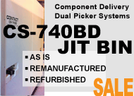 JIT BIN CS-740BD COMPONENT storage & DELIVERY SOLUTION