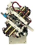 Cut & Clinch mechanism