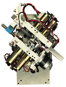 Cut & Clinch mechanism, CS-400E  component insertion machine