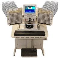 LDD Lighted Dip Dispenser CS-241, component delivery solution for CS-400E component insertion machine